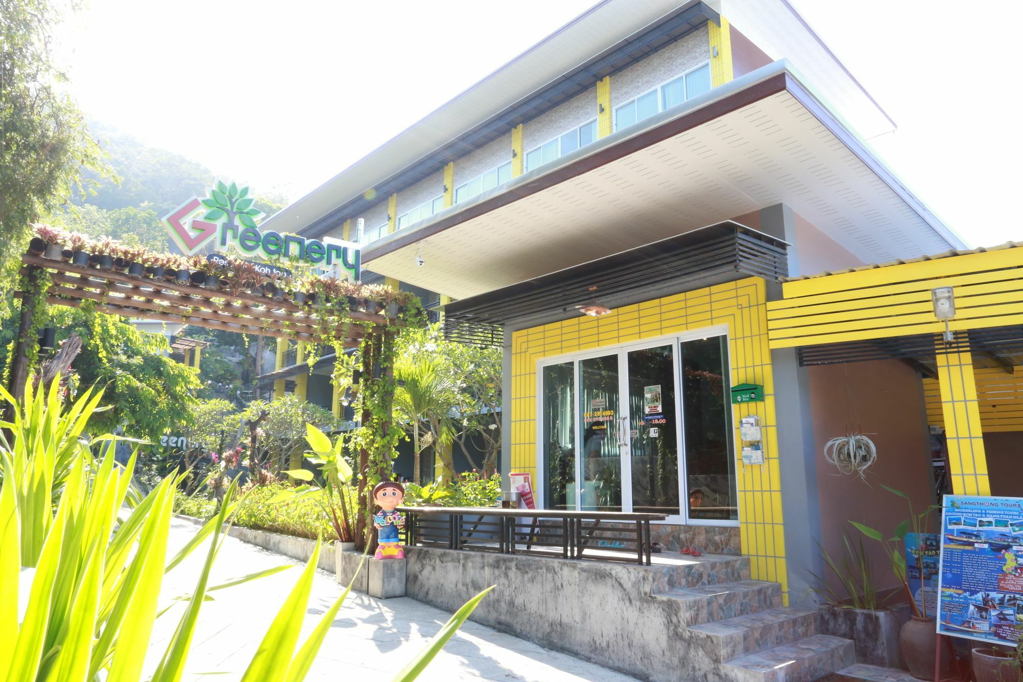 Greenery Resort Ko Tao Exterior foto