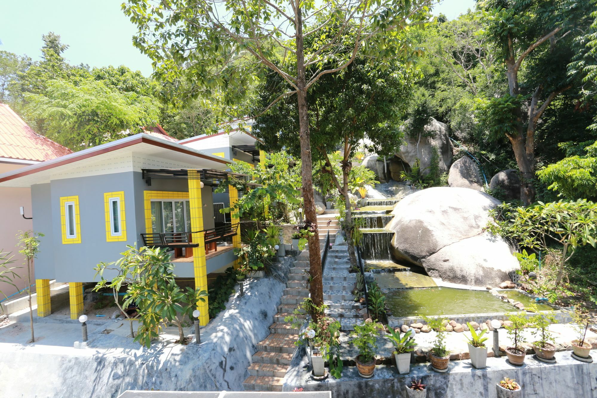 Greenery Resort Ko Tao Exterior foto