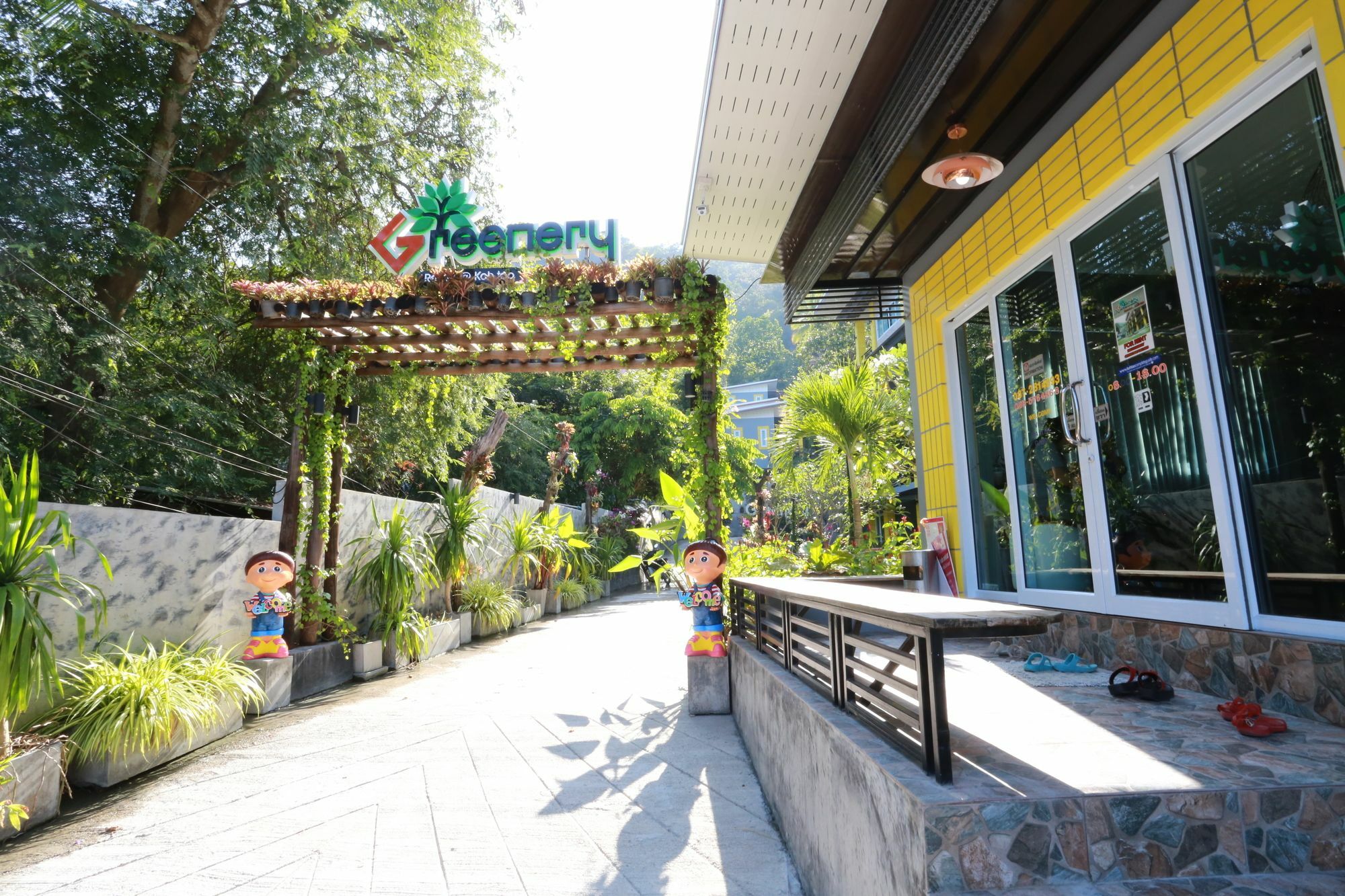 Greenery Resort Ko Tao Exterior foto