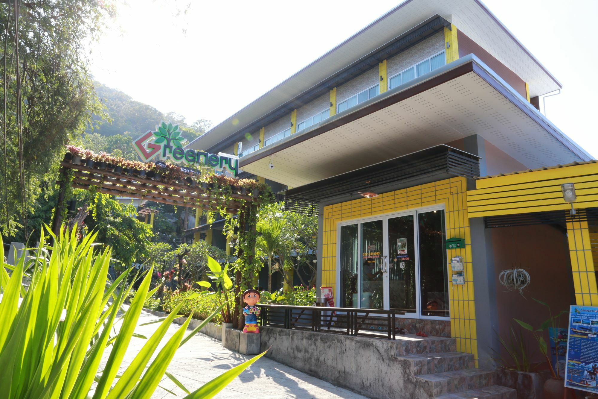 Greenery Resort Ko Tao Exterior foto